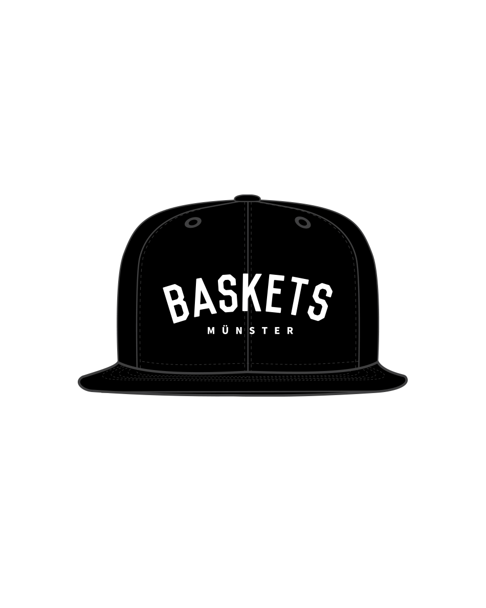 Snapback Cap Uni Baskets Schwarz
