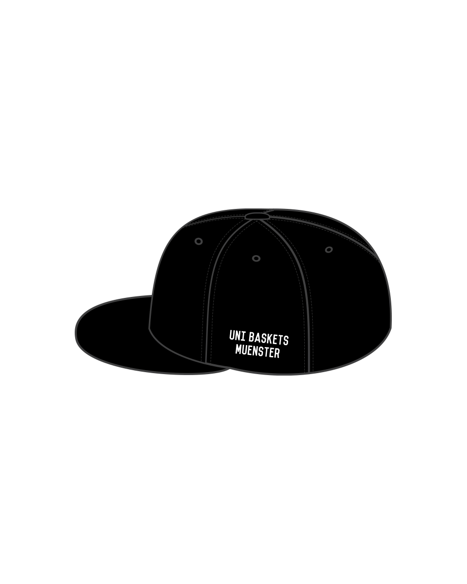 Snapback Cap Uni Baskets Schwarz
