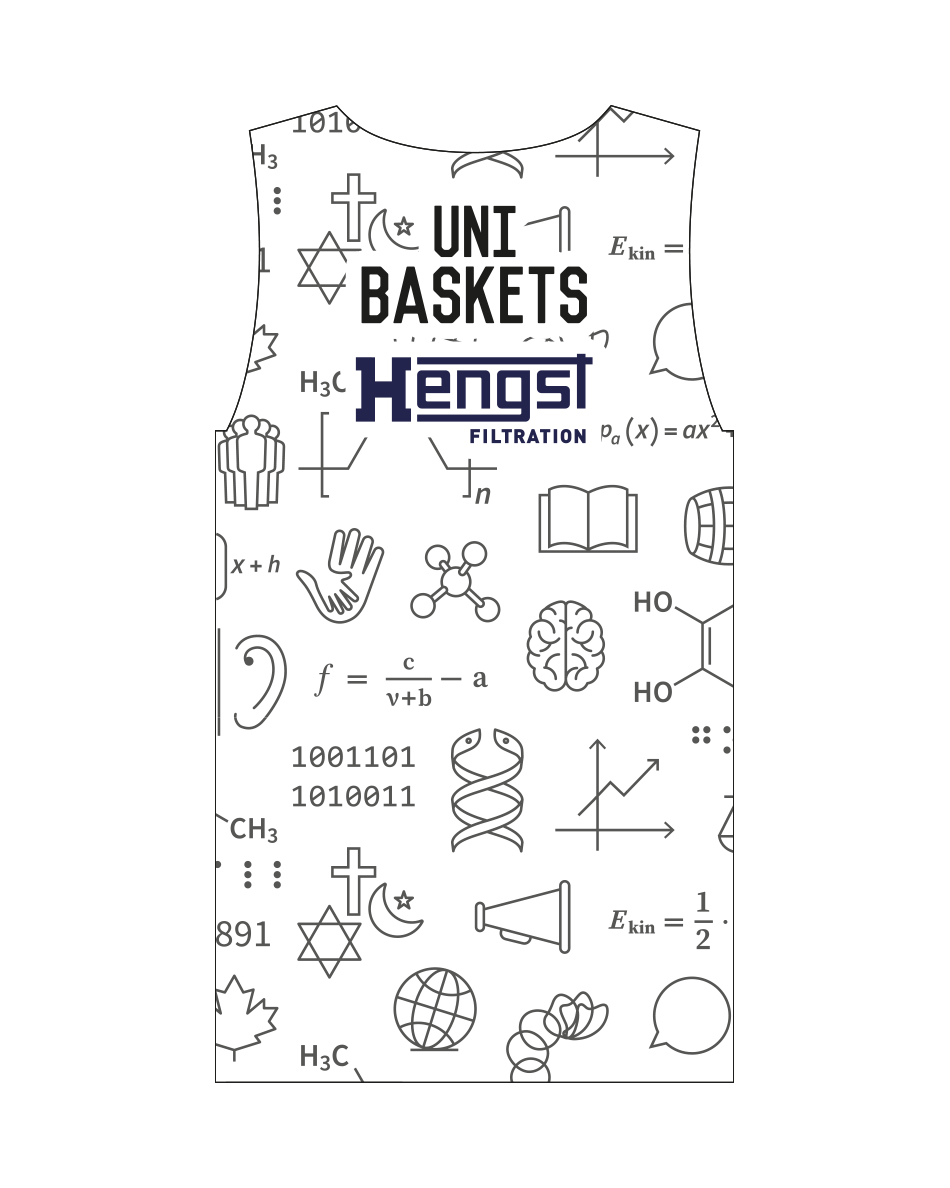 Uni Baskets Münster Jersey / Unisex 24/25 Weiss