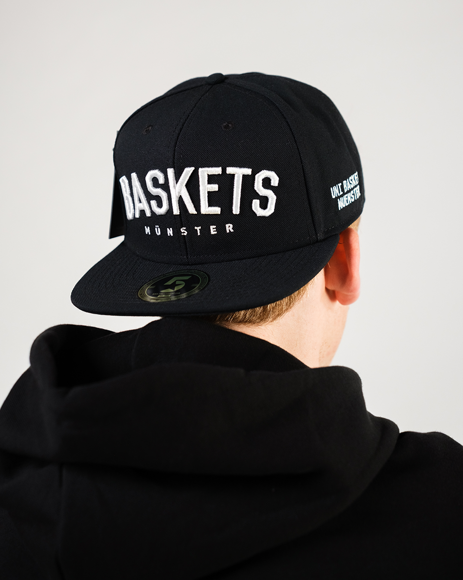 Snapback Cap Uni Baskets Schwarz