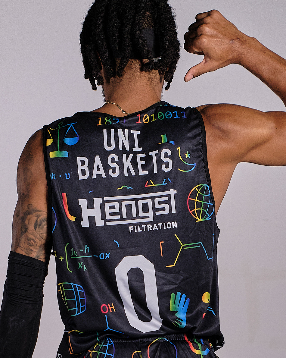 Uni Baskets Münster Jersey / Unisex Schwarz