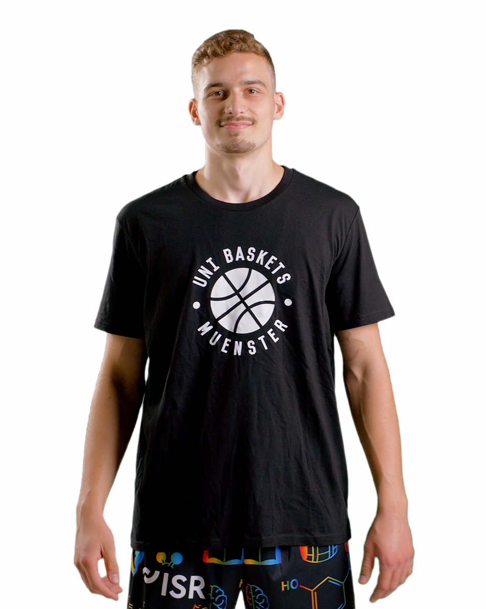 Uni Baskets Logo Tee / Men