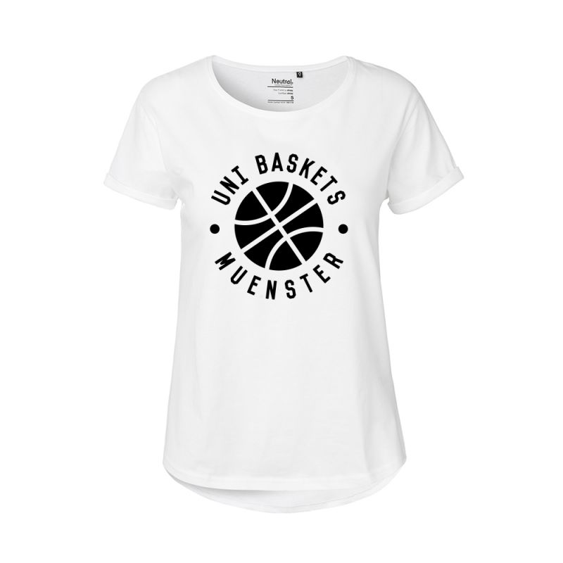 Uni Baskets Logo Tee / Ladies