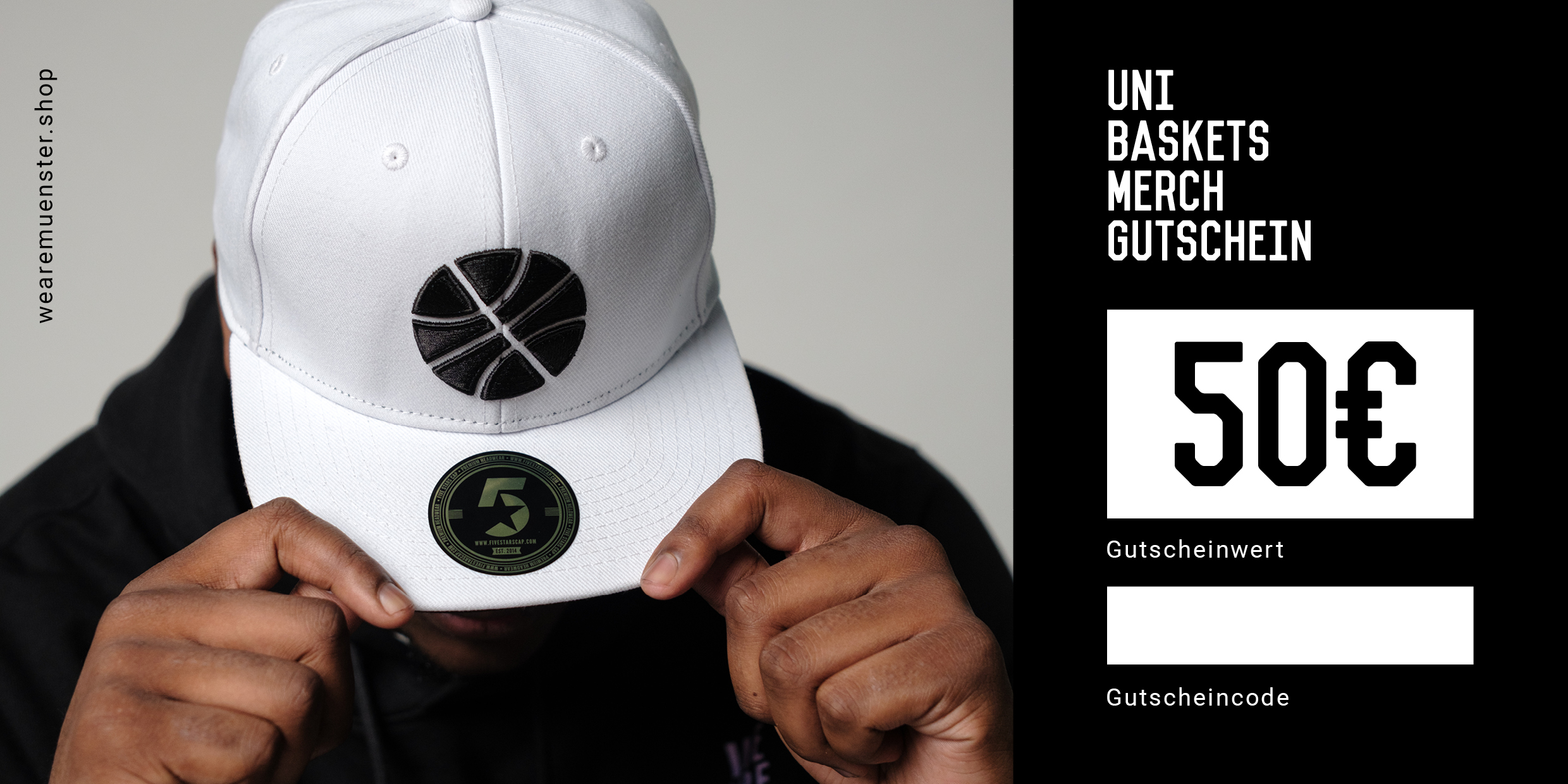 Gutschein Uni Baskets 50€